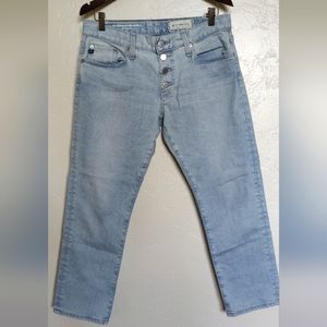 Anthropologie AG Nolan button up jeans, size 29P